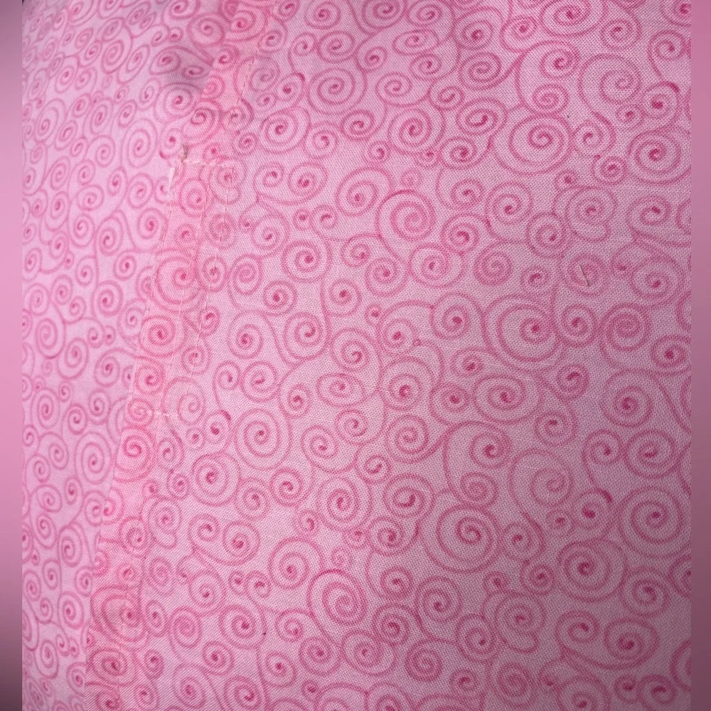 Hand Crafted Easter Pillow 18”x18” Accent Throw Pillow Decor pink
